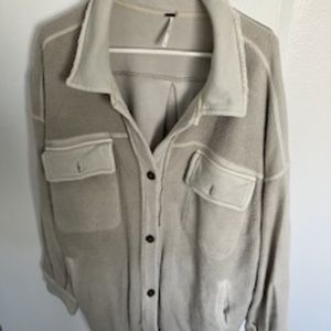 Free people women’s oversize jacket